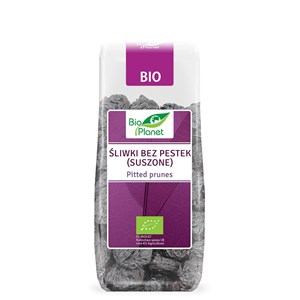 ŚLIWKI SUSZONE BIO 200 g - BIO PLANET