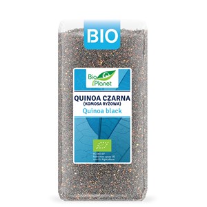 QUINOA CZARNA (KOMOSA RYŻOWA) BIO 500 g - BIO PLANET