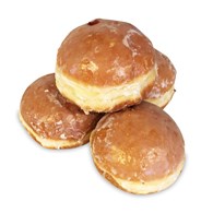 PĄCZKI BIO 400 g (4 sztuki) - PIEKARNIA GZIK (NA ZAMÓWIENIE)