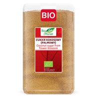 CUKIER KOKOSOWY BIO 1 kg - BIO PLANET