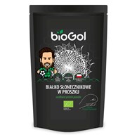 BIAŁKO SŁONECZNIKOWE BIO 500 g - BIOGOL