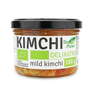 KIMCHI DELIKATNE BIO 180 g - BIO PLANET