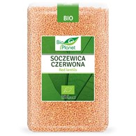 SOCZEWICA CZERWONA BIO 2 kg - BIO PLANET