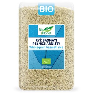 RYŻ BASMATI PEŁNOZIARNISTY BIO 2 kg - BIO PLANET