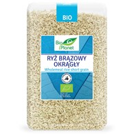 RYŻ BRĄZOWY OKRĄGŁY BIO 2 kg - BIO PLANET