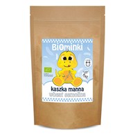 KASZKA MANNA BEZ DODATKU CUKRÓW BIO 200 g - BIOMINKI