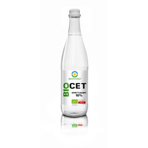 OCET SPIRYTUSOWY 10 % BEZGLUTENOWY BIO 500 ml - BIO FOOD