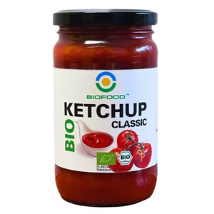 KETCHUP CLASSIC BEZGLUTENOWY BIO 350 g - BIO FOOD