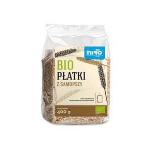 PŁATKI Z SAMOPSZY BIO 400 g - NIRO