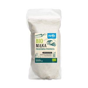MĄKA PRADAWNA RAZOWA BIO 1 kg - NIRO