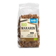 MAKARON (Z SAMOPSZY RAZOWY) JEŻYKI BIO 250 g - NIRO