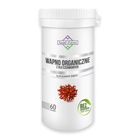 WAPNO ORGANICZNE (800 mg) 60 KAPSUŁEK - SOUL FARM