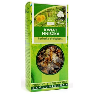 HERBATKA KWIAT MNISZKA BIO 25 g - DARY NATURY