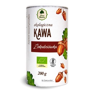 KAWA ŻOŁĘDZIÓWKA BEZGLUTENOWA BIO 200 g - DARY NATURY