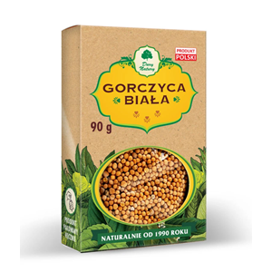 GORCZYCA BIAŁA 90 g - DARY NATURY