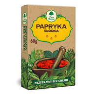 PAPRYKA SŁODKA MIELONA 60 g - DARY NATURY