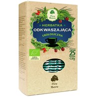 HERBATKA ODKWASZAJĄCA BIO (25 x 2 g) 50 g - DARY NATURY