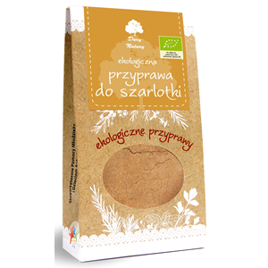 PRZYPRAWA DO SZARLOTKI BIO 50 g - DARY NATURY