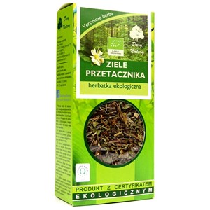 HERBATKA ZIELE PRZETACZNIKA BIO 50 g - DARY NATURY