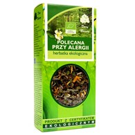 HERBATKA POLECANA PRZY ALERGII BIO 50 g - DARY NATURY