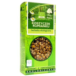 HERBATKA KOSZYCZEK RUMIANKU BIO 25 g - DARY NATURY