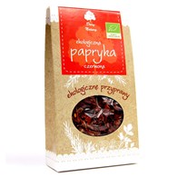 PAPRYKA SŁODKA SUSZONA BIO 50 g - DARY NATURY