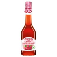 SYROP RÓŻANO -  MALINOWY 500 ml - POLSKA RÓŻA