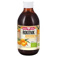 SOK Z ROKITNIKA NFC BIO 250 ml - POLSKA RÓŻA