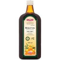 SOK Z ROKITNIKA NFC 500 ml - POLSKA RÓŻA