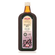 SOK Z CZARNEGO BZU 500 ml - POLSKA RÓŻA