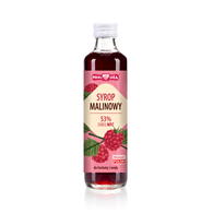 SYROP MALINOWY 250 ml - POLSKA RÓŻA