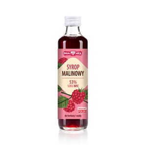 SYROP MALINOWY 250 ml - POLSKA RÓŻA