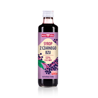 SYROP Z CZARNEGO BZU 250 ml - POLSKA RÓŻA