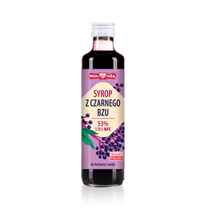 SYROP Z CZARNEGO BZU 250 ml - POLSKA RÓŻA