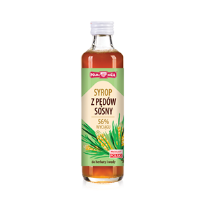 SYROP Z PĘDÓW SOSNY 250 ml - POLSKA RÓŻA