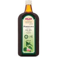 SOK Z POKRZYWY NFC 500 ml - POLSKA RÓŻA