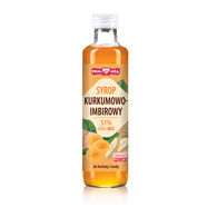 SYROP KURKUMOWO - IMBIROWY 250 ml - POLSKA RÓŻA