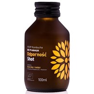 SHOT KOMBUCHA PROBIOTYK ODPORNOŚĆ BEZGLUTENOWY BIO 100 ml - VIGO