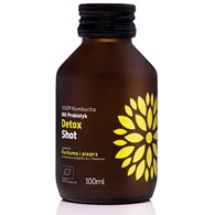 SHOT KOMBUCHA PROBIOTYK DETOX BEZGLUTENOWY BIO 100 ml - VIGO