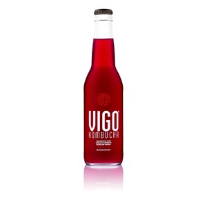 KOMBUCHA JAGODA ACAI BEZGLUTENOWA 330 ml - VIGO