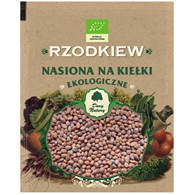 NASIONA RZODKIEWKI BIO NA KIEŁKI 30 g - DARY NATURY