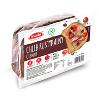 CHLEB RUSTYKALNY CIEMNY BEZGLUTENOWY 235 g - INCOLA