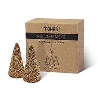 KADZIDEŁKA STOŻKOWE PALO SANTO (6 szt.) 20 g - MOHANI