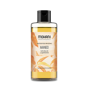 ŻEL POD PRYSZNIC MANGO UJĘDRNIENIE 300 ml - MOHANI