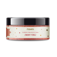 PEELING CUKROWY DO CIAŁA ZIMOWY PONCZ 160 g - MOHANI (PRODUKT SEZONOWY)