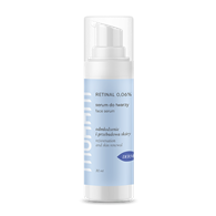 SERUM DO TWARZY ANTI-AGING Z RETINALEM 0,06 % 30 ml - MOHANI