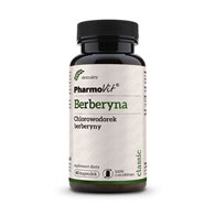 BERBERYNA (388 mg) BEZGLUTENOWA 60 KAPSUŁEK - PHARMOVIT (CLASSIC)
