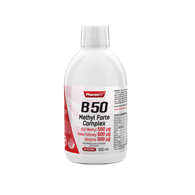 WITAMINA B50 METHYL FORTE COMPLEX W PŁYNIE BEZGLUTENOWA 500 ml - PHARMOVIT