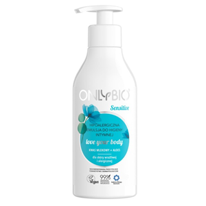 EMULSJA DO HIGIENY INTYMNEJ HIPOALERGICZNA ECO 250 ml - ONLY BIO