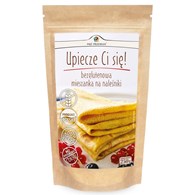 MIESZANKA NA NALEŚNIKI BEZ DODATKU CUKRÓW BEZGLUTENOWA 250 g - PIĘĆ PRZEMIAN